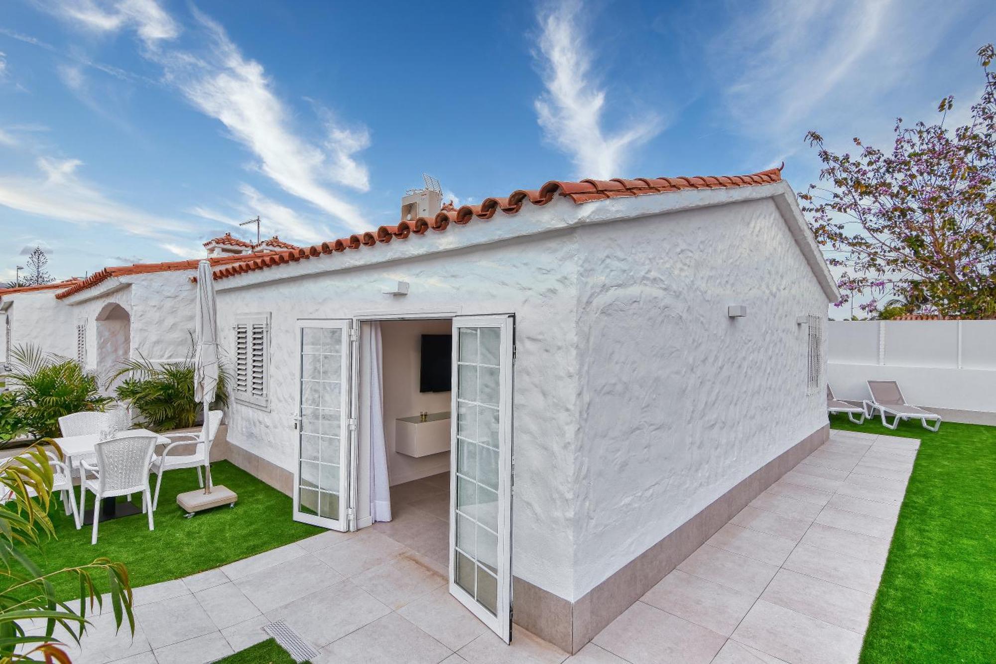 Bungalows Adonis Playa del Inglés Eksteriør bilde